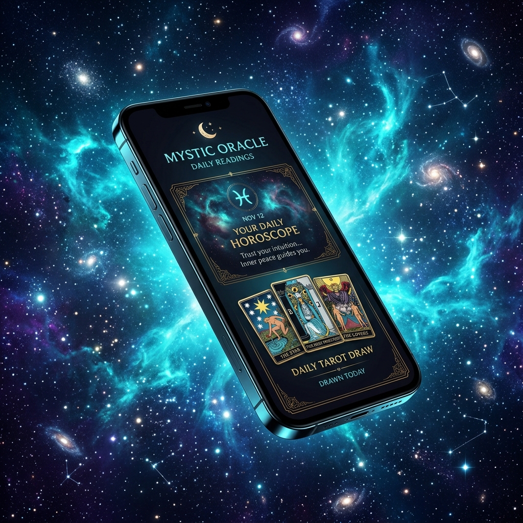 MYSTIC App Mockup